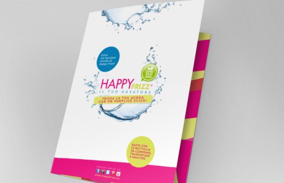 Design cartelletta Happy Frizz